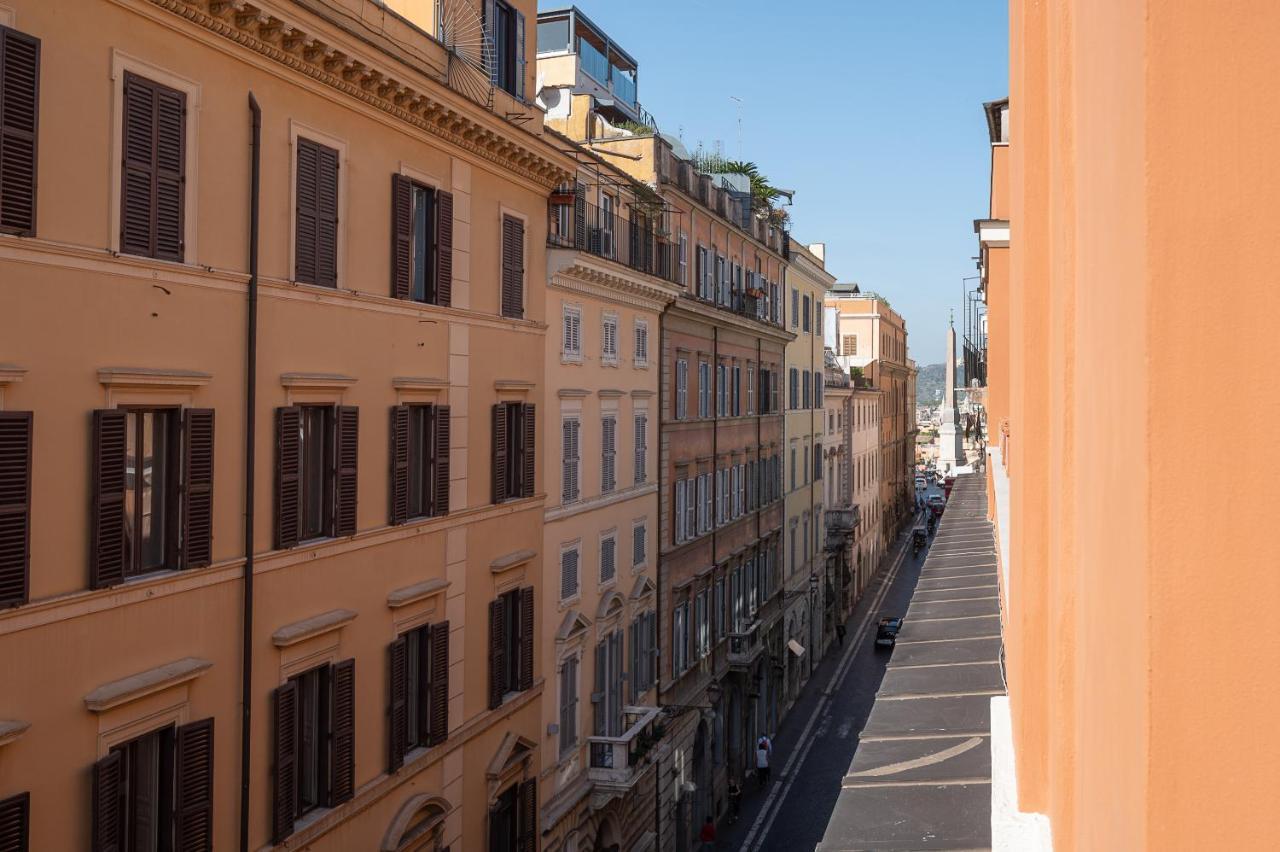 Ninetyone Via Sistina Apartment Spanish Steps Róma Kültér fotó